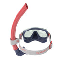 Junior Travel Mask and Snorkel Set - Blue