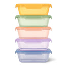 Snap and Nest 4.5c Plastic 10pc Meal Prep Food Storage Container Set
