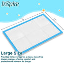 Disposable Chux Underpads - 23 x 36 Inches, 300 Count
