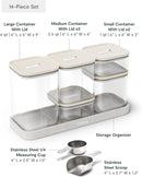 Glass Airtight Container Set - 13-Piece