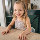 Cinch Clamping Booster Seat - Mocha