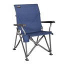 Heavy Duty Outdoor Folding Chair - Blue