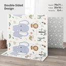 79x71 Foldable Play Mat for Baby