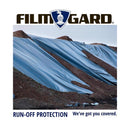 Film-Gard Plastic Sheeting 4 mil X 10 ft. W X 50 ft. L Polyethylene Black 1 pk