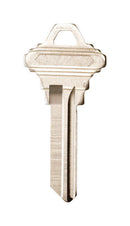 Schlage Home House/Office Key Blank Single Silver, Pack of 50