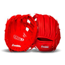 Teeball Glove + Ball Set - 9.5" Lefty - Red