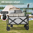 Collapsible Heavy Duty Wagon Cart - Gray