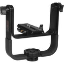 Manfrotto 393 Heavy Telephoto Lens Support w/RC3 Rapid Connect Plate