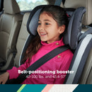 Boost-and-Go 3-in-1 Harness Booster Car Seat - High Street