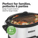 7 Qt Programmable Slow Cooker