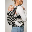 The Monarch Soft Baby Carrier - Ebony Check
