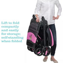 Simple Fold LX Travel System - Minnie Dot Party
