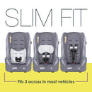 Trooper 3-in-1 Convertible Car Seat - Gray