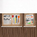3-Piece Kitchen Drawer Organizer Set