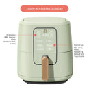 6 Qt Air Fryer with TurboCrisp Technology - Sage Green