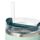 40oz Stainless Steel Tumbler - Ocean Spray Green