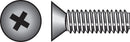 HILLMAN No. 6-32 Ga. X 1-1/2 in. L Phillips Flat Head Stainless Steel Machine Screws 100 pk