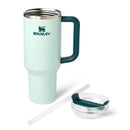 40oz Stainless Steel Tumbler - Ocean Spray Green