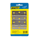 Seachoice Stainless Steel 3 in. L X 2 in. W Butt Hinges 2 pk