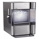 Ultra Nugget Ice Maker - Stainless Steel