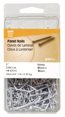 HILLMAN 1 in. Panel Carbon Steel Nail Flat Head, Pack of 3