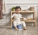 Smart Potty - Deep Blue/White