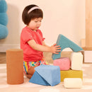 Soft Sensory Baby Blocks for Stacking
