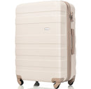 3-Piece Lightweight Luggage Set - Ivory
