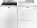 Maytag – 4.7 Cu. Ft. Top Load Washer with Dual-Action PowerWash Agitator – White
