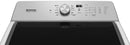 Maytag – 4.7 Cu. Ft. Top Load Washer with Dual-Action PowerWash Agitator – White