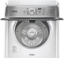 Maytag – 4.7 Cu. Ft. Top Load Washer with Dual-Action PowerWash Agitator – White