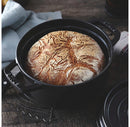 Cast Iron Round Cocotte - Matte Black