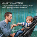 Snack Tray for Strollers - Grey