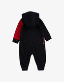 Jordan NEWBORN FULL-ZIP COVERALL