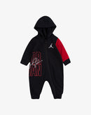 Jordan NEWBORN FULL-ZIP COVERALL