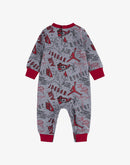 Jordan Newborn Printed Coverall