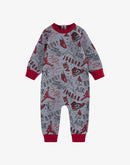 Jordan Newborn Printed Coverall