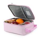 Upright Lunch Bag - Pink Quartz