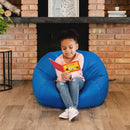 Classic Bean Bag Chair - Sapphire