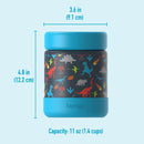 Insulated Food Jar - Dino