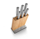 Cutlery Knife Block Set - 7 Pieces