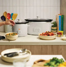 6-quart Programmable Slow Cooker with Additional 2-quart Slow Cooker Set