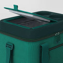 24 Cans/9qt Soft-Sided Cooler - Green