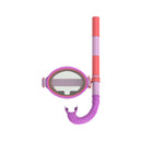 Kids' Snorkel Mask Set - Ages 3-8