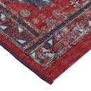 60" x 22" Vintage Persian Medallion Kitchen Runner Rug - Red