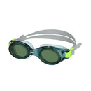 Adult Boomerang Swim Goggles - Green