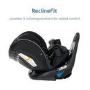 Andi 360 Rotating All-in-One Baby Convertible Car Seat - Caspian Caviar