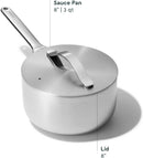 Stainless Steel Sauce Pan - Silver