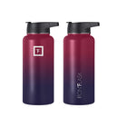 32oz Wide Mouth Sports Water Bottle - Dark Rainbow