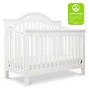 Jayden 4-in-1 Convertible Crib - White